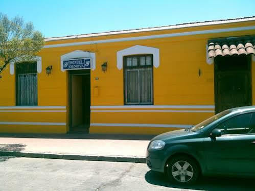 Hotel Génova Los Andes Kültér fotó