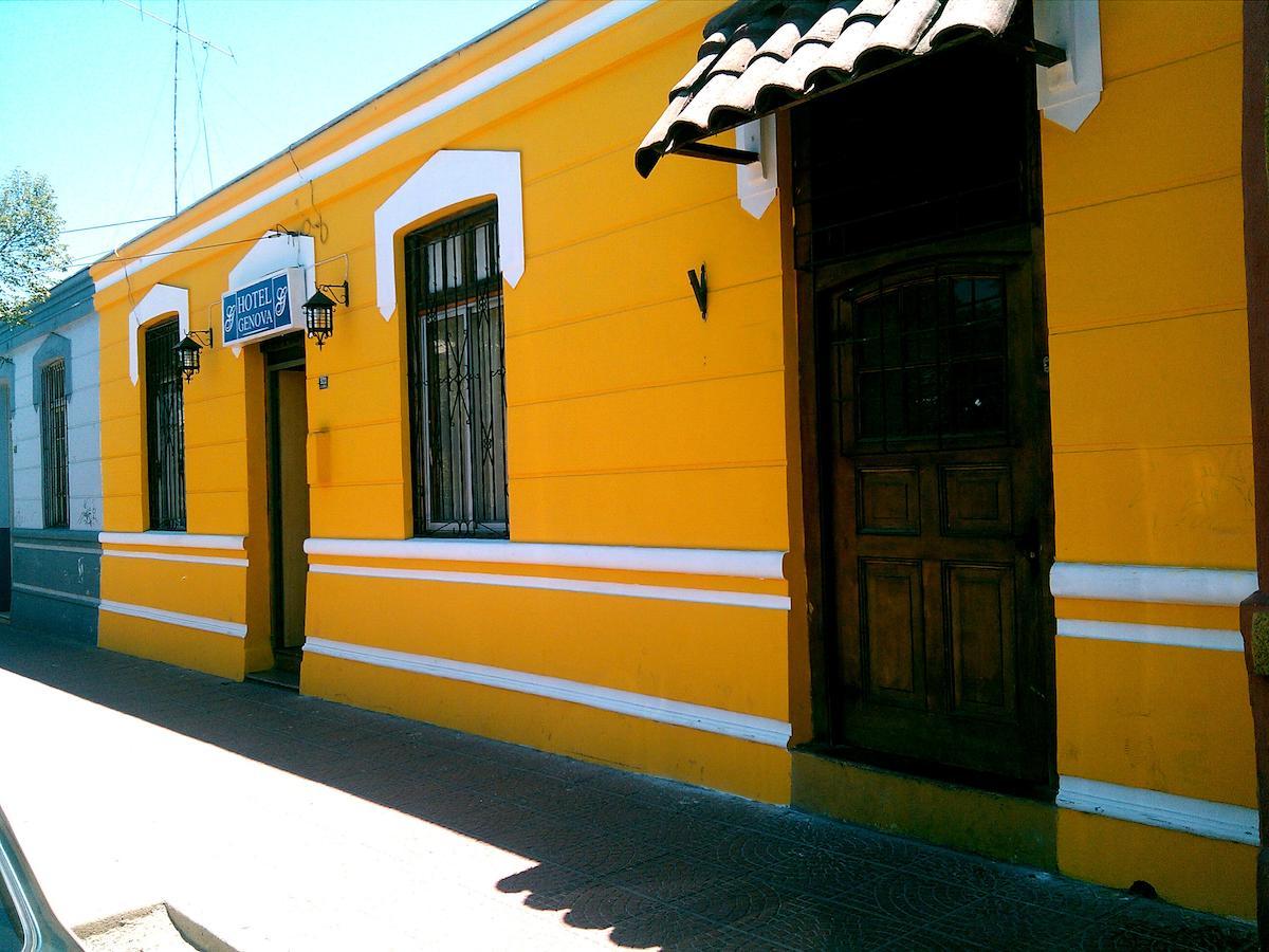 Hotel Génova Los Andes Kültér fotó