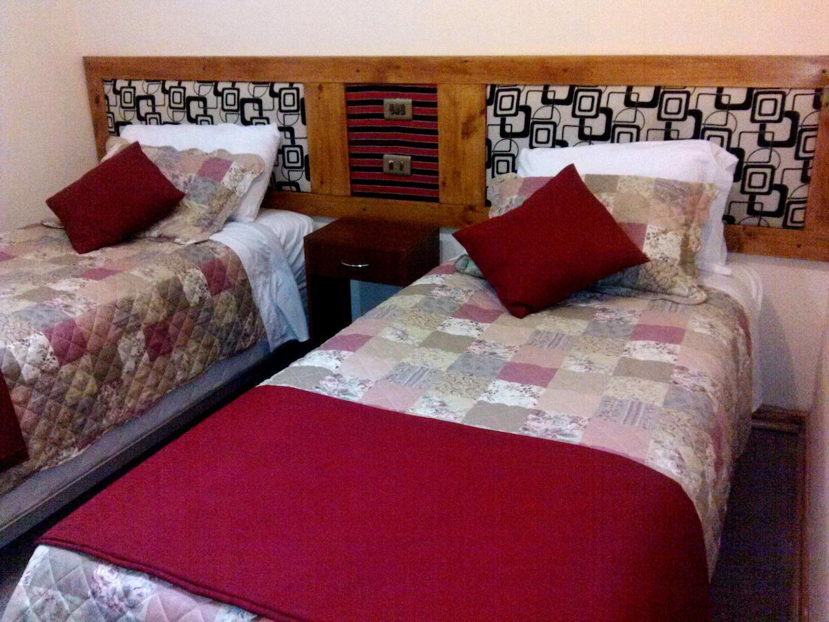 Hotel Génova Los Andes Szoba fotó
