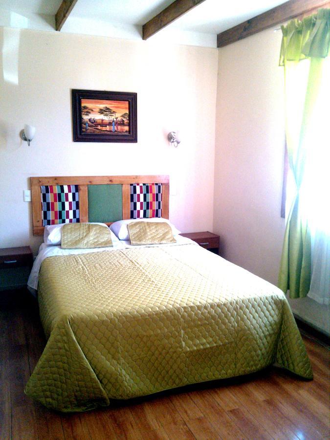 Hotel Génova Los Andes Szoba fotó