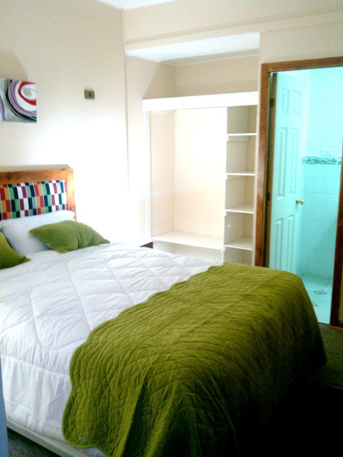 Hotel Génova Los Andes Szoba fotó