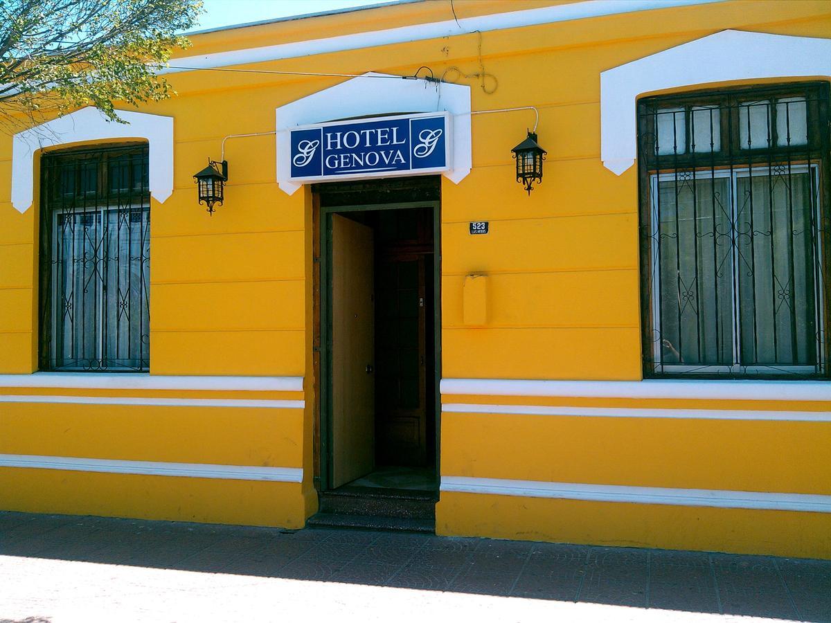 Hotel Génova Los Andes Kültér fotó
