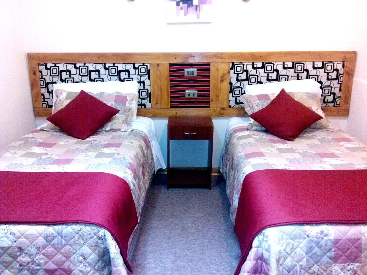 Hotel Génova Los Andes Szoba fotó