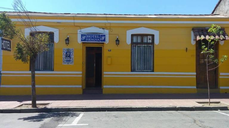 Hotel Génova Los Andes Kültér fotó