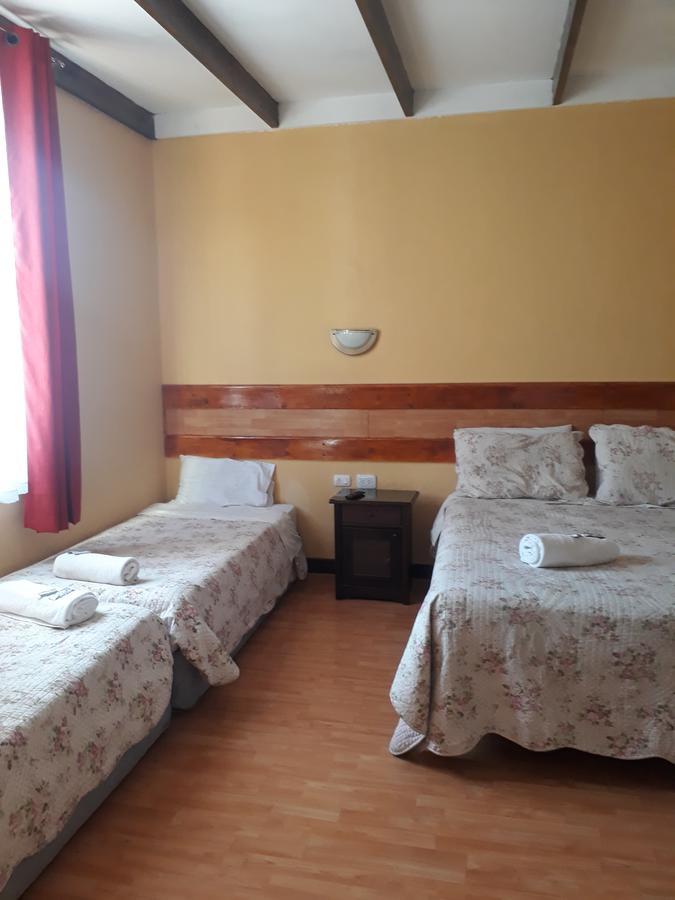 Hotel Génova Los Andes Kültér fotó