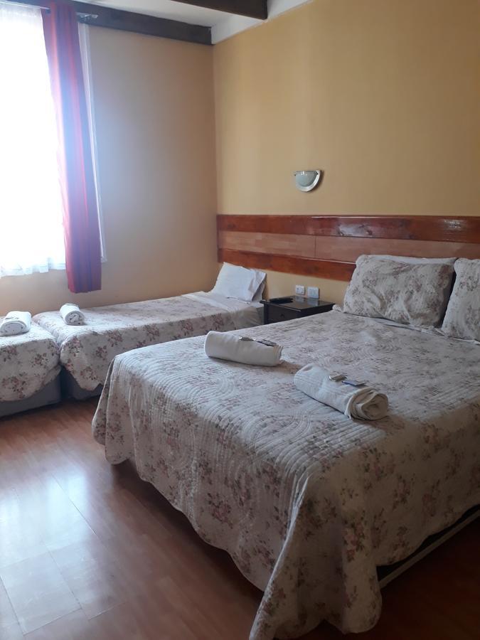 Hotel Génova Los Andes Kültér fotó